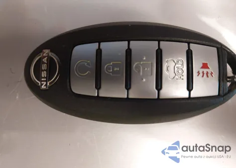 2023 Nissan Maxima Sv Xtronic Cvt z USA, uszkodzony, nr VIN 1N4AA6CV7PC508718